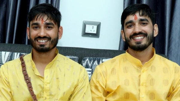 Success Story of twin brothers Success Story of twin brothers