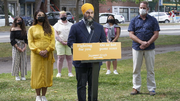 No-confidence vote against Trudeau Govt