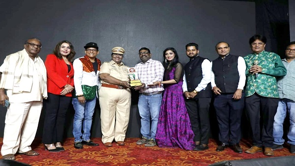 Brajesh Mehar Receives Netaji Subhas Chandra Bose Nobel Peace Award for Film Industry Contributions
