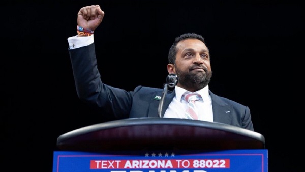 Kash Patel Kash Patel