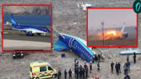 Kazakhstan Plane Crash