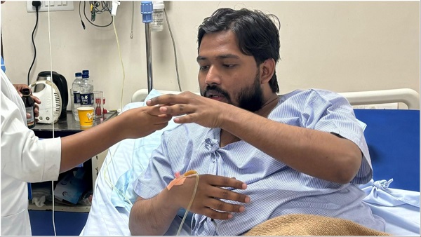 Khan Sir Admitted To Hospital