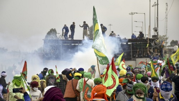 kisan andolan