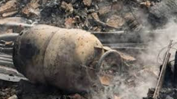 Lucknow Gas Godown Blast