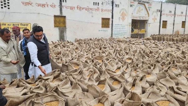 MSP Paddy Procurement Madhya Pradesh