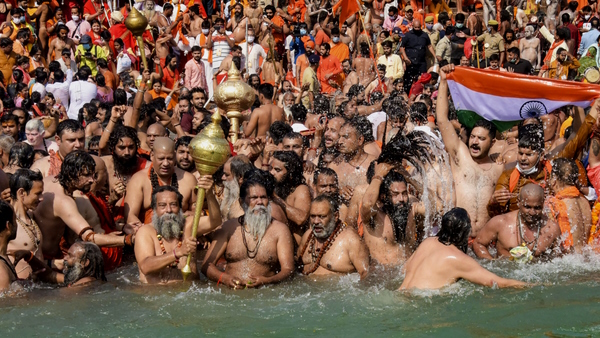 Mahakumbh 2025 Devotees