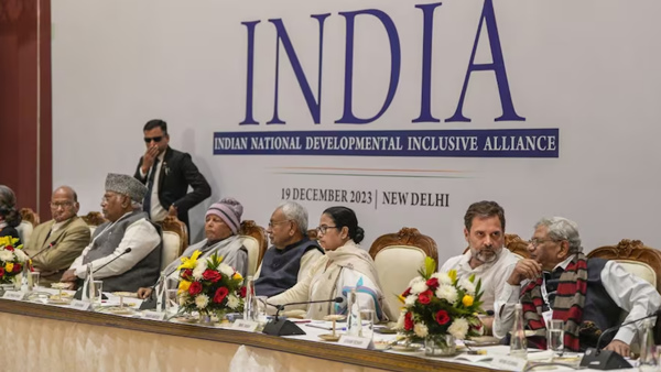 Mahayuti Leaders over EVM