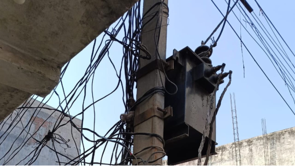 Maihar electricity theft bill defaulter action