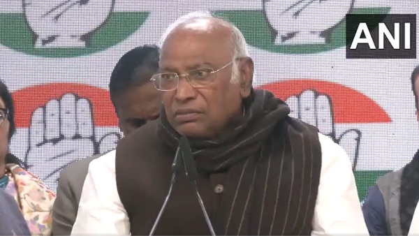 Mallikarjun Kharge