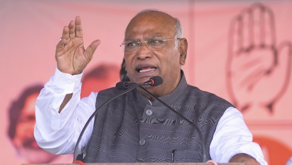 Mallikarjun Kharge
