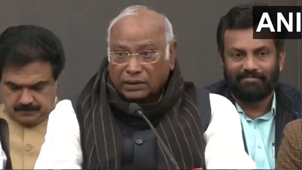 Congress President Mallikarjun Kharge