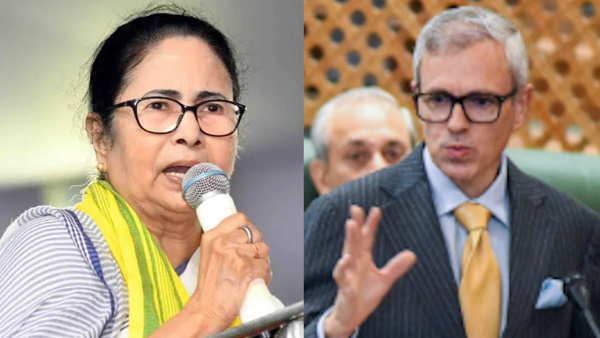 Mamata Banerjee and Omar Abdullah