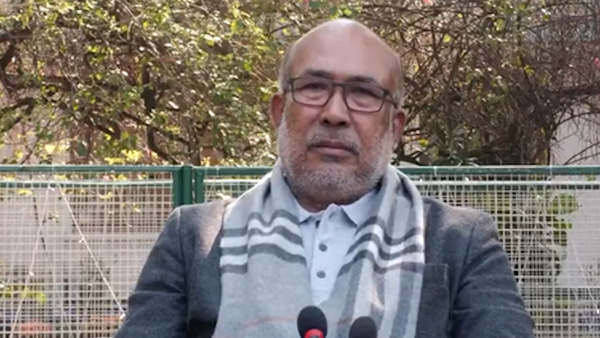 Manipur CM N Biren Singh