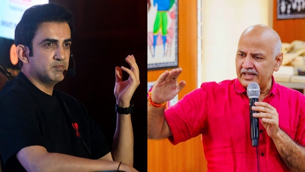 Manish Sisodia Gautam Gambhir