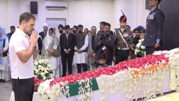 manmohan singh antim darshan