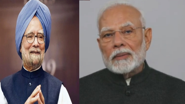 manmohan singh modi