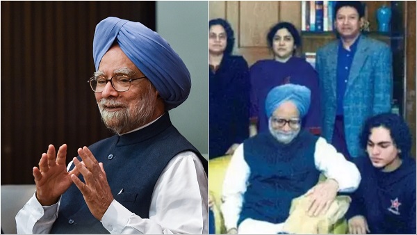Manmohan singh Son-In-law