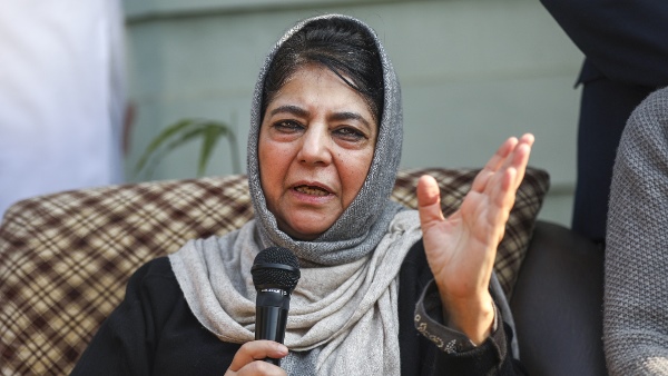 PDP chief Mehbooba Mufti
