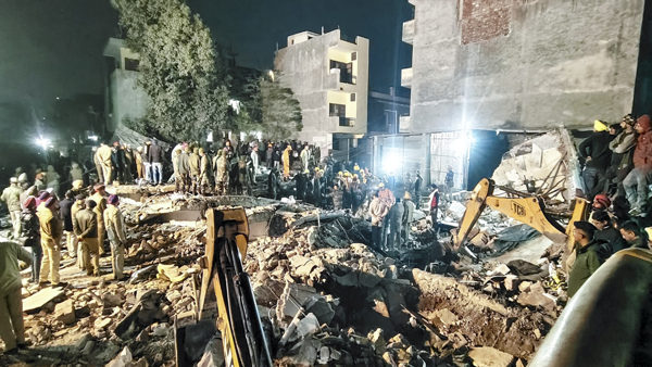 Mohali Building Collapse