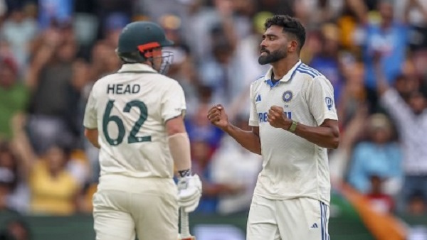 Mohammed Siraj Travis Head