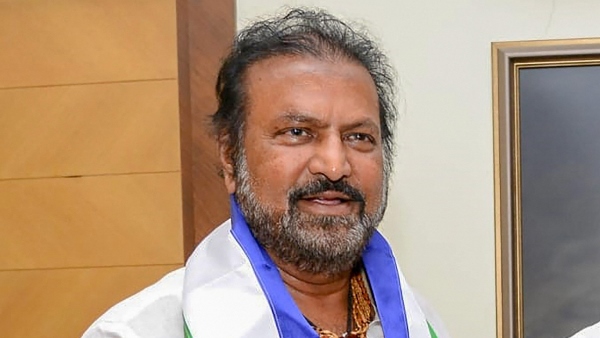Actor Mohan Babu