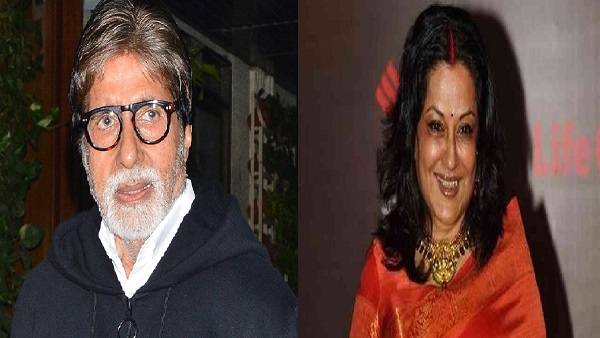 Moushumi Chatterjee On Amitabh Bachchan Moushumi Chatterjee On Amitabh Bachchan