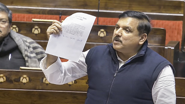 MP Sanjay Singh