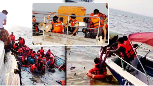 Mumbai Ferry Capsized