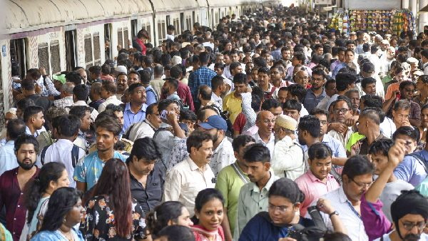Mumbai local train services disrupted