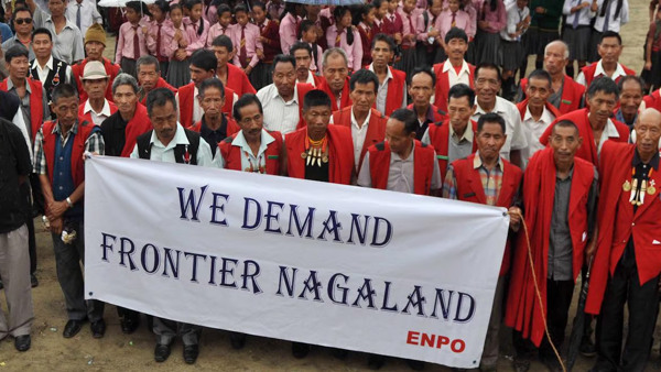 Nagaland Border
