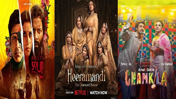 Top 5 Netflix Web Series