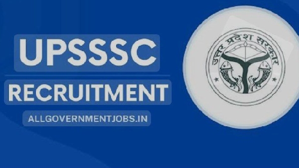 UPSSSC UPSSSC