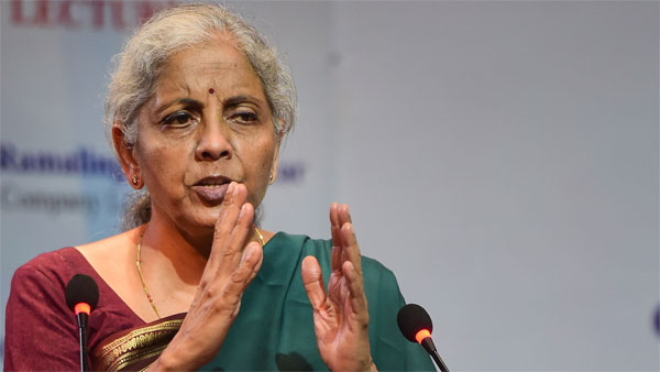 nirmala sitaraman