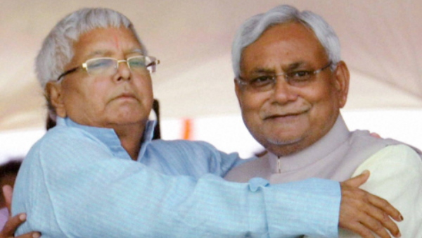 Nitish Kumar lalu yadav