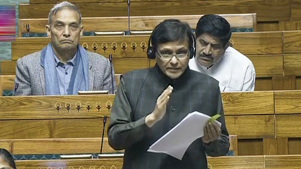 Nityanand Rai in Parliament