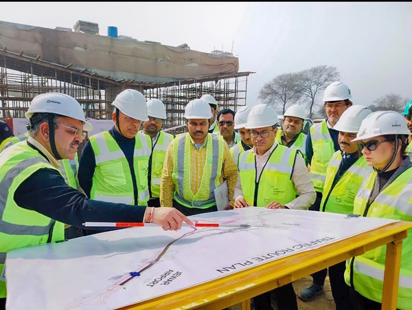 Noida International Airport at Jewar