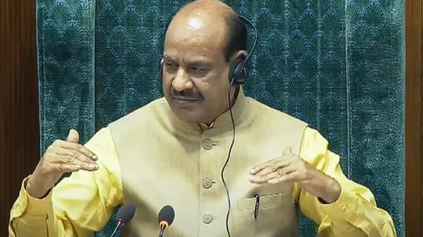 Lok Sabha Speaker Om Birla