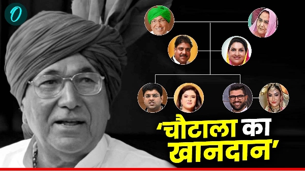 Om Prakash Chautala Family Tree