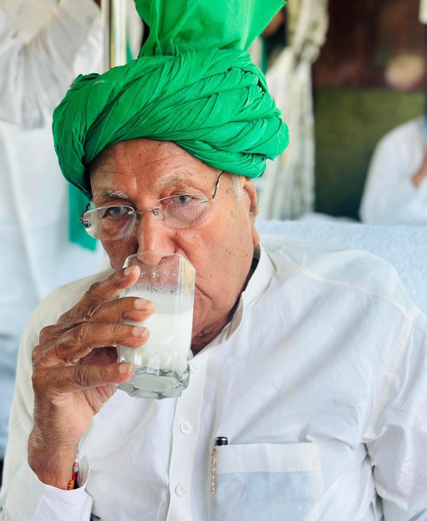 Om Prakash Chautala Funeral