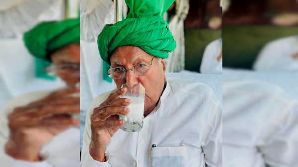 Om Prakash Chautala Last Facebook post