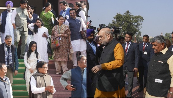 parliament winter session