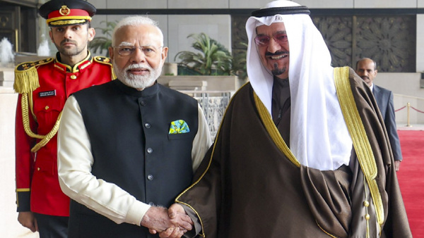 PM Modi Kuwait visit