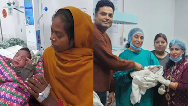 Prayagraj Mahakumbh 2025 baby birth Prayagraj Mahakumbh 2025 baby birth