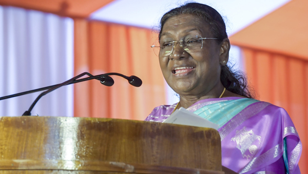 President Draupadi Murmu New governors