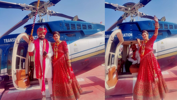 Helicopter Dulha dulhan Tonk Rajasthan