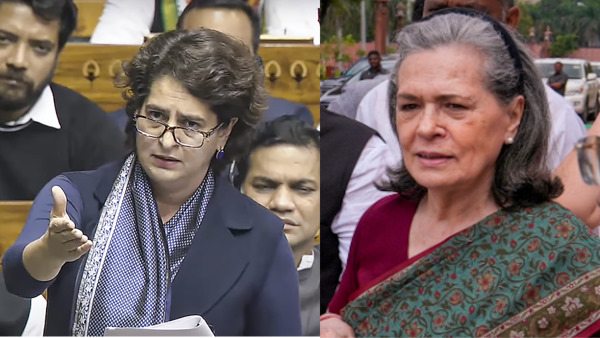 Priyanka Gandhi Vadra in Parliament Priyanka Gandhi Vadra in Parliament