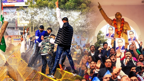 Protests Against Amit Shah