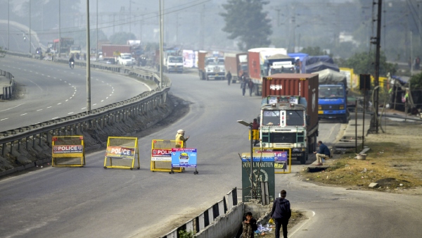 Punjab Farmers Protest