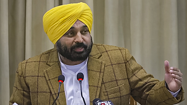 PUNJAB chief Minister Bhagwant Mann