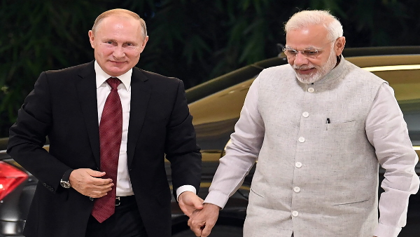 vladimir putin india visit